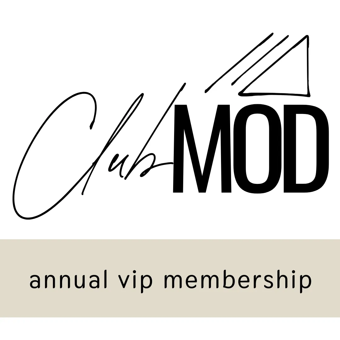 Annual VIP MOD Membership