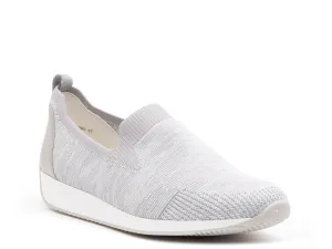 Ara Leena slip-ons, light gray