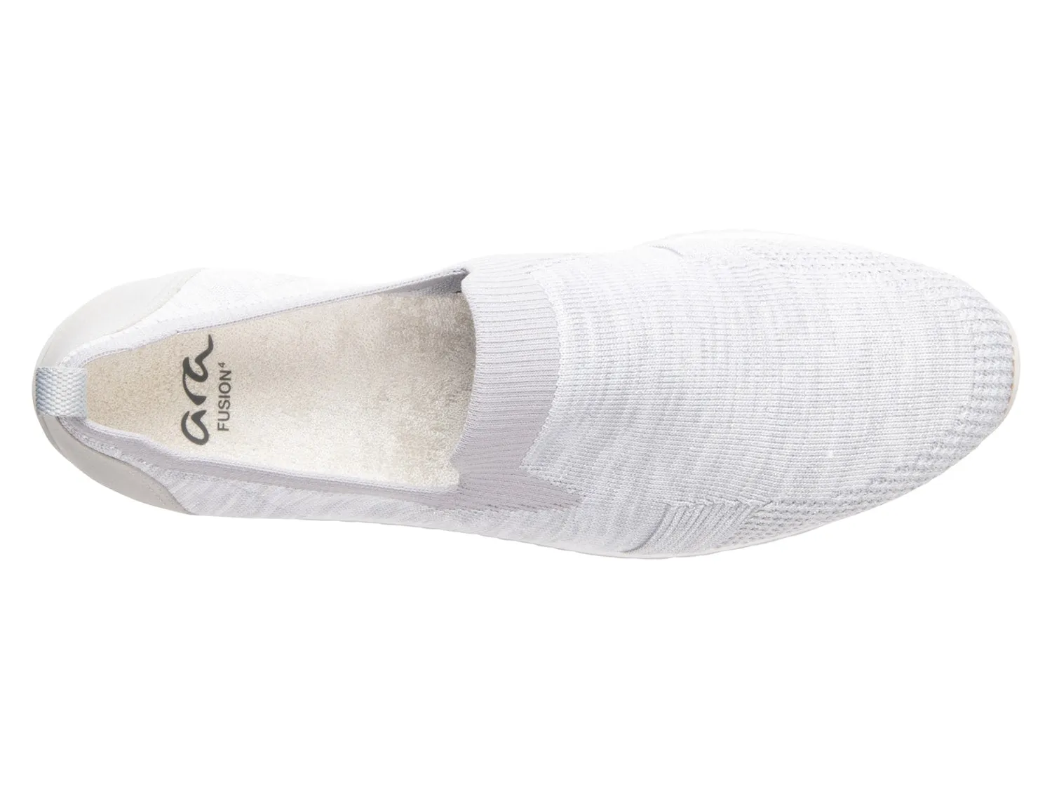 Ara Leena slip-ons, light gray