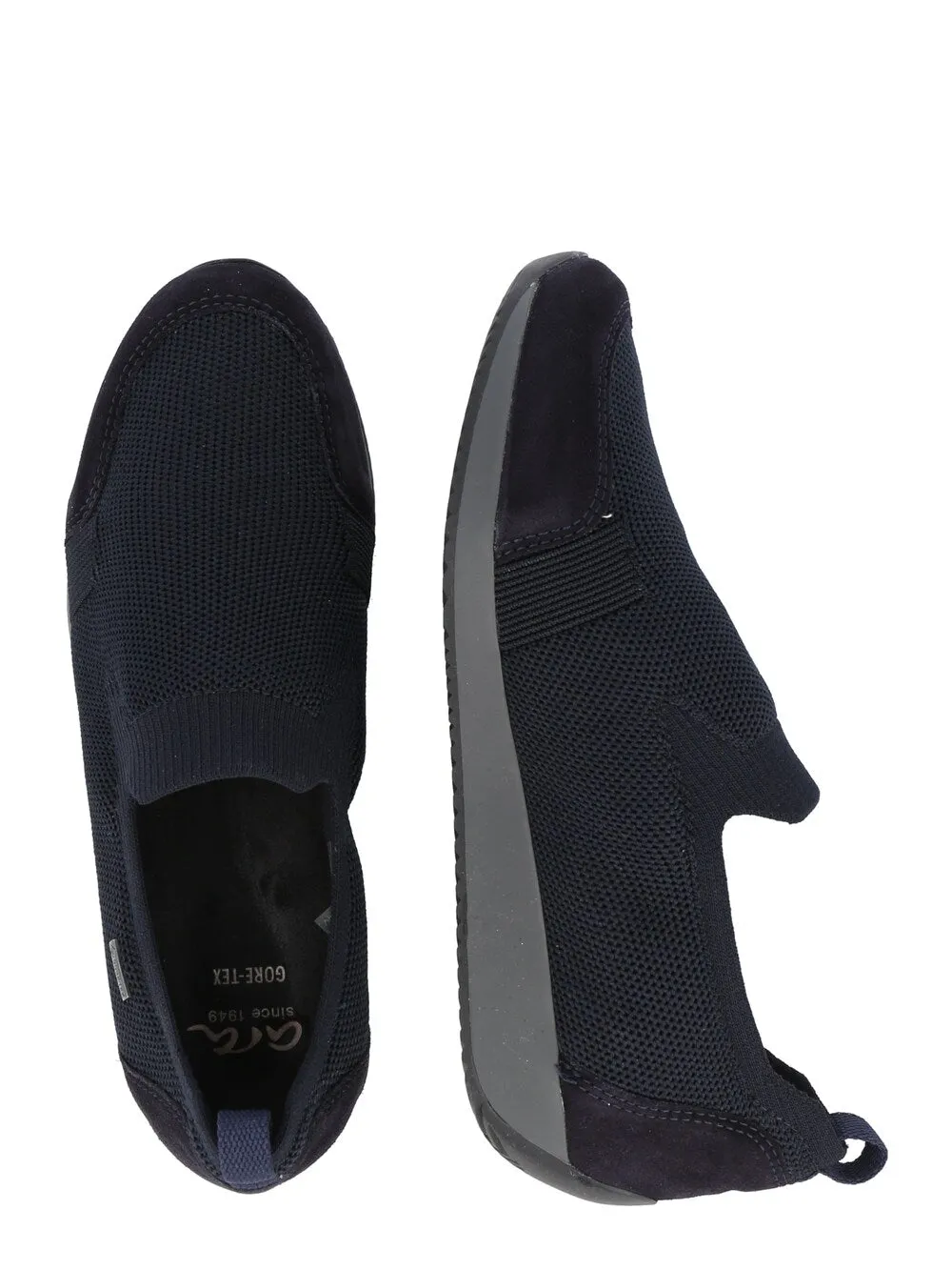 Ara slip-ons, night blue