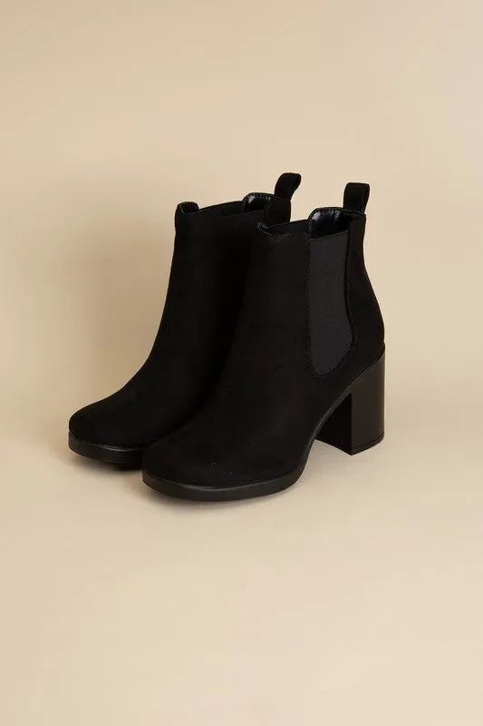 ARBOR Heeled Booties