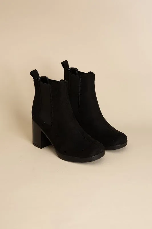 ARBOR Heeled Booties