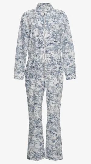 Aviana Jumpsuit | Toile de Safari Print