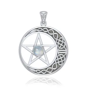 Behold the Timeless Magic of a Pentacle Pendant TP474