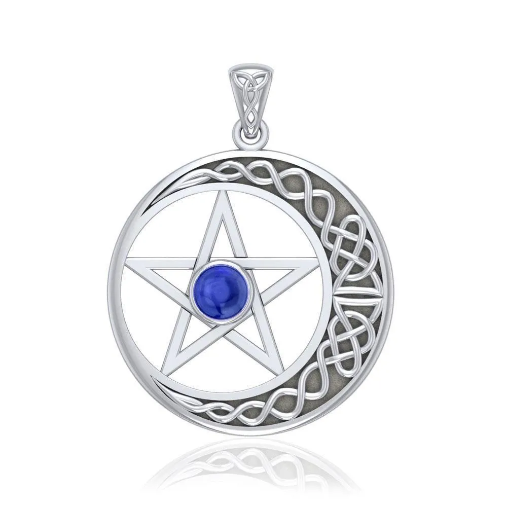 Behold the Timeless Magic of a Pentacle Pendant TP474