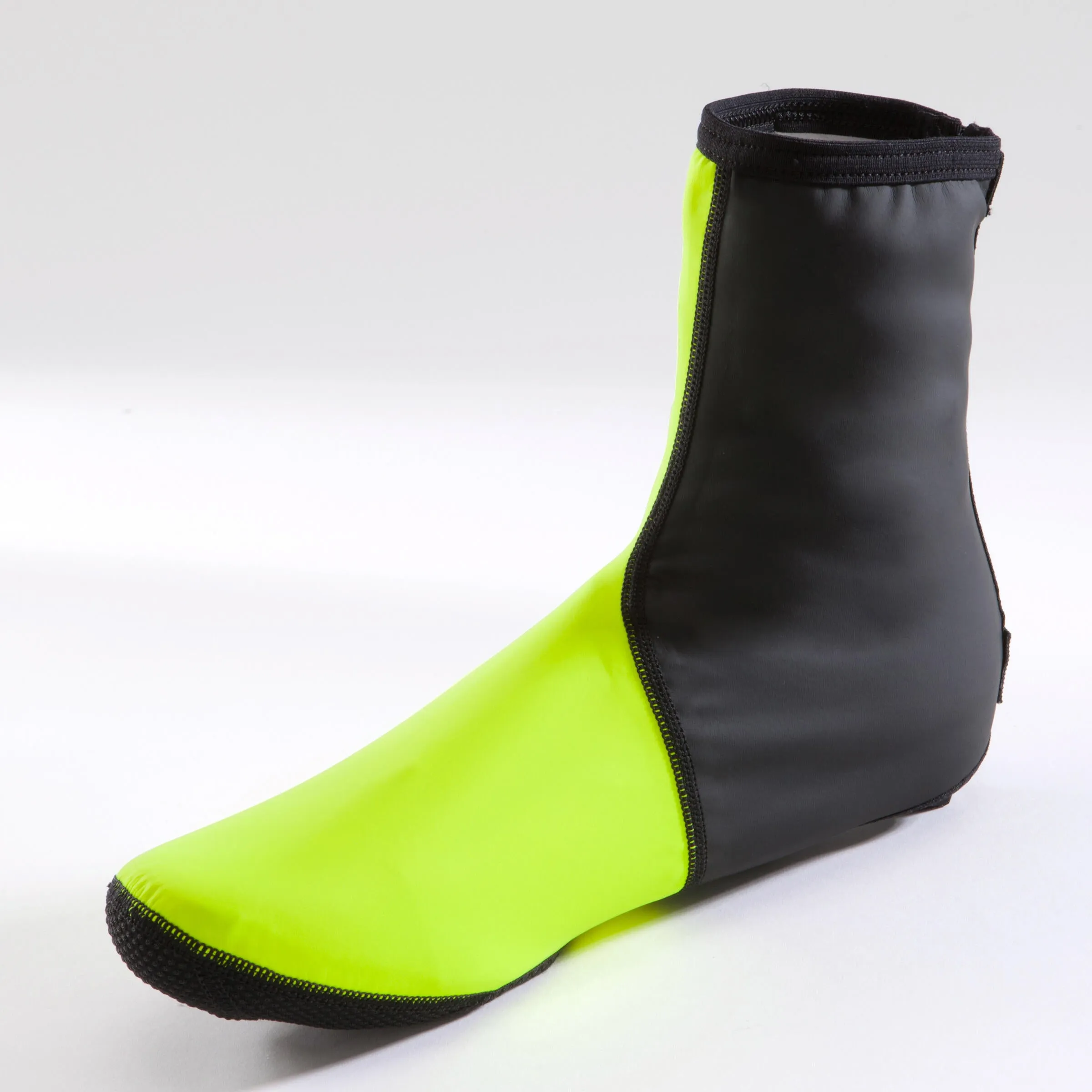 Bicycle shoe covers S1100R H2O neon yellow SHIMANO neon yellow / black / light gray