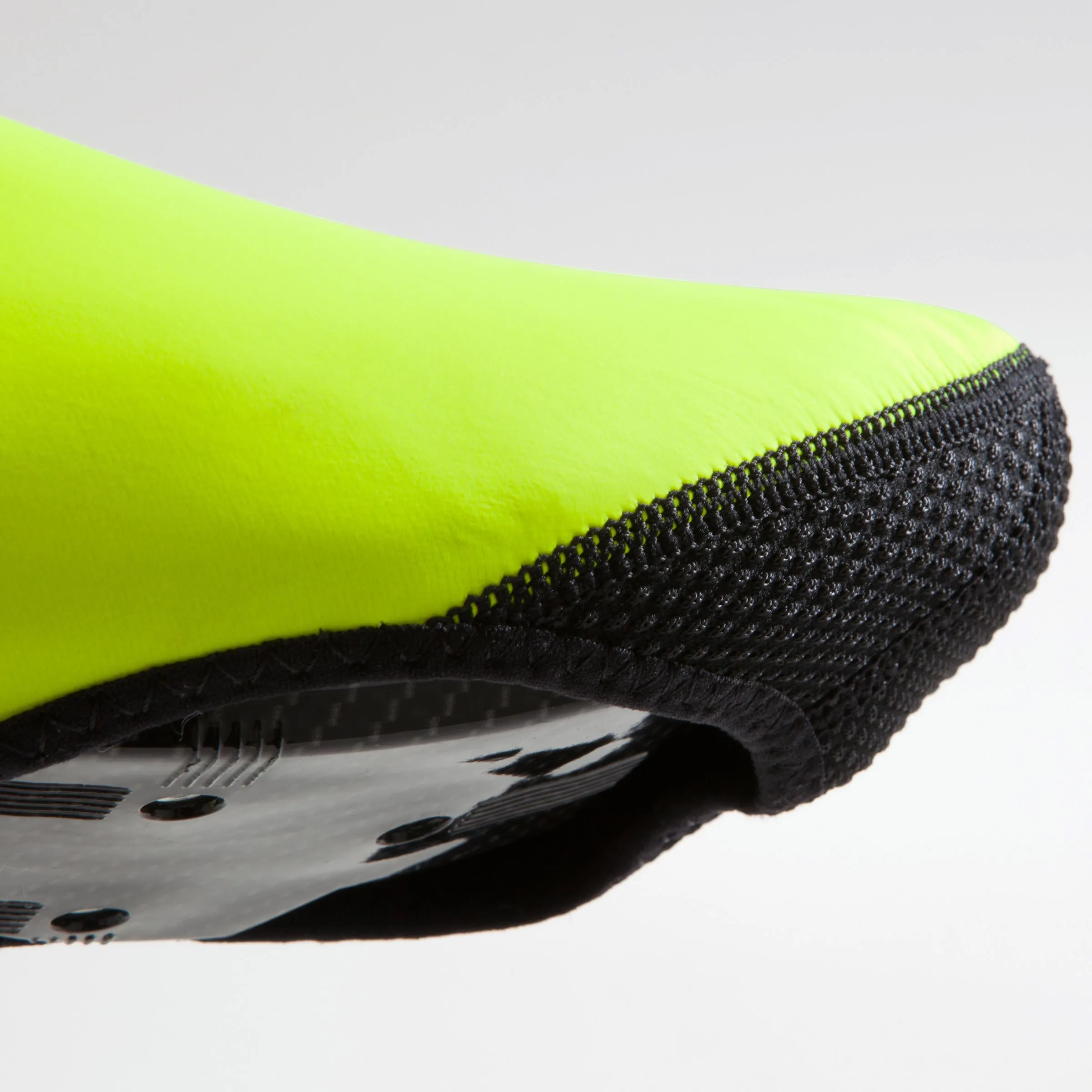 Bicycle shoe covers S1100R H2O neon yellow SHIMANO neon yellow / black / light gray