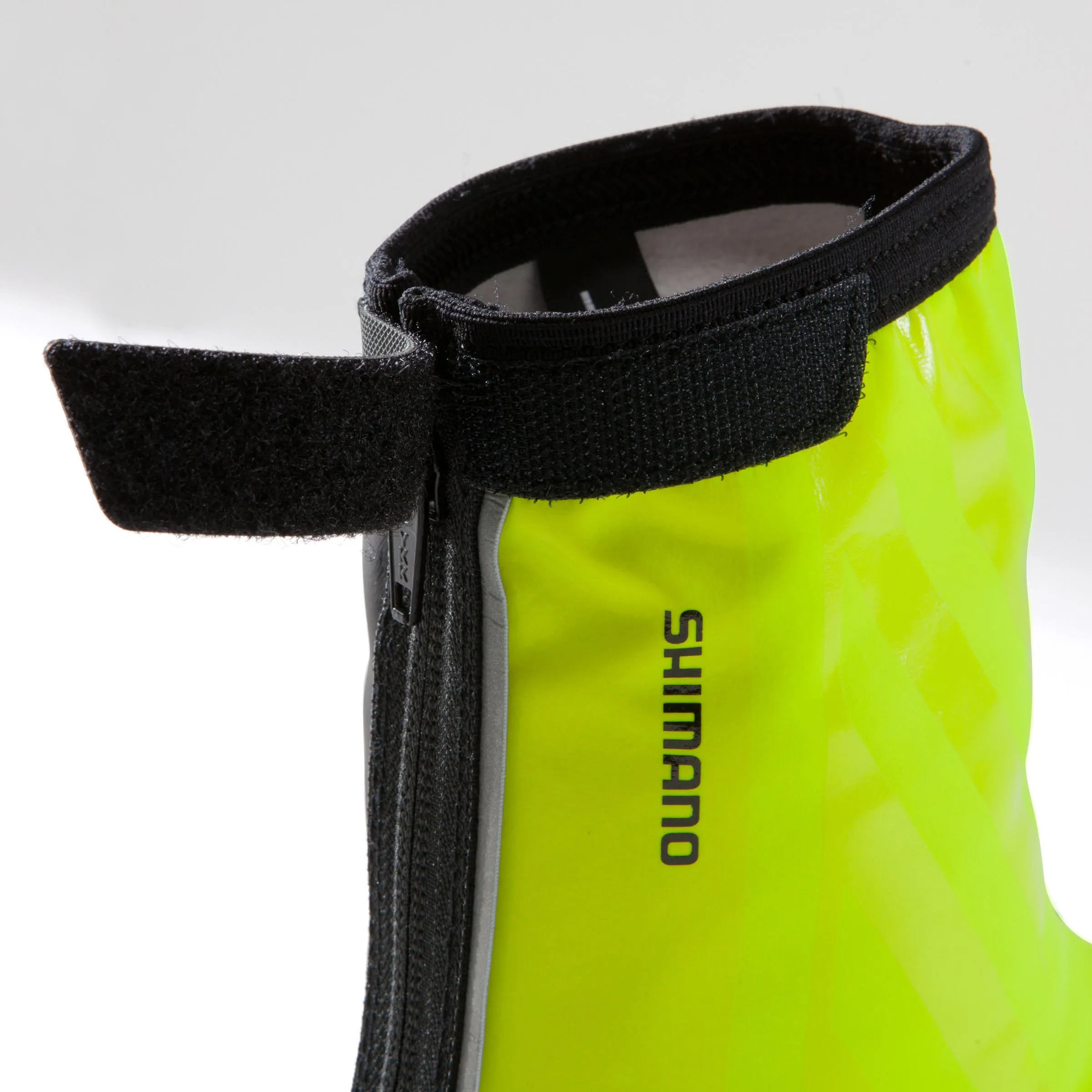 Bicycle shoe covers S1100R H2O neon yellow SHIMANO neon yellow / black / light gray