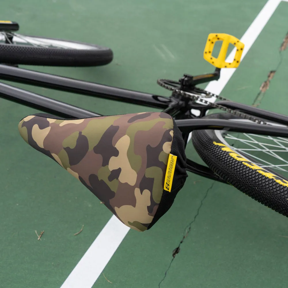 Big Softy Gel Seat Cover Camo (large)