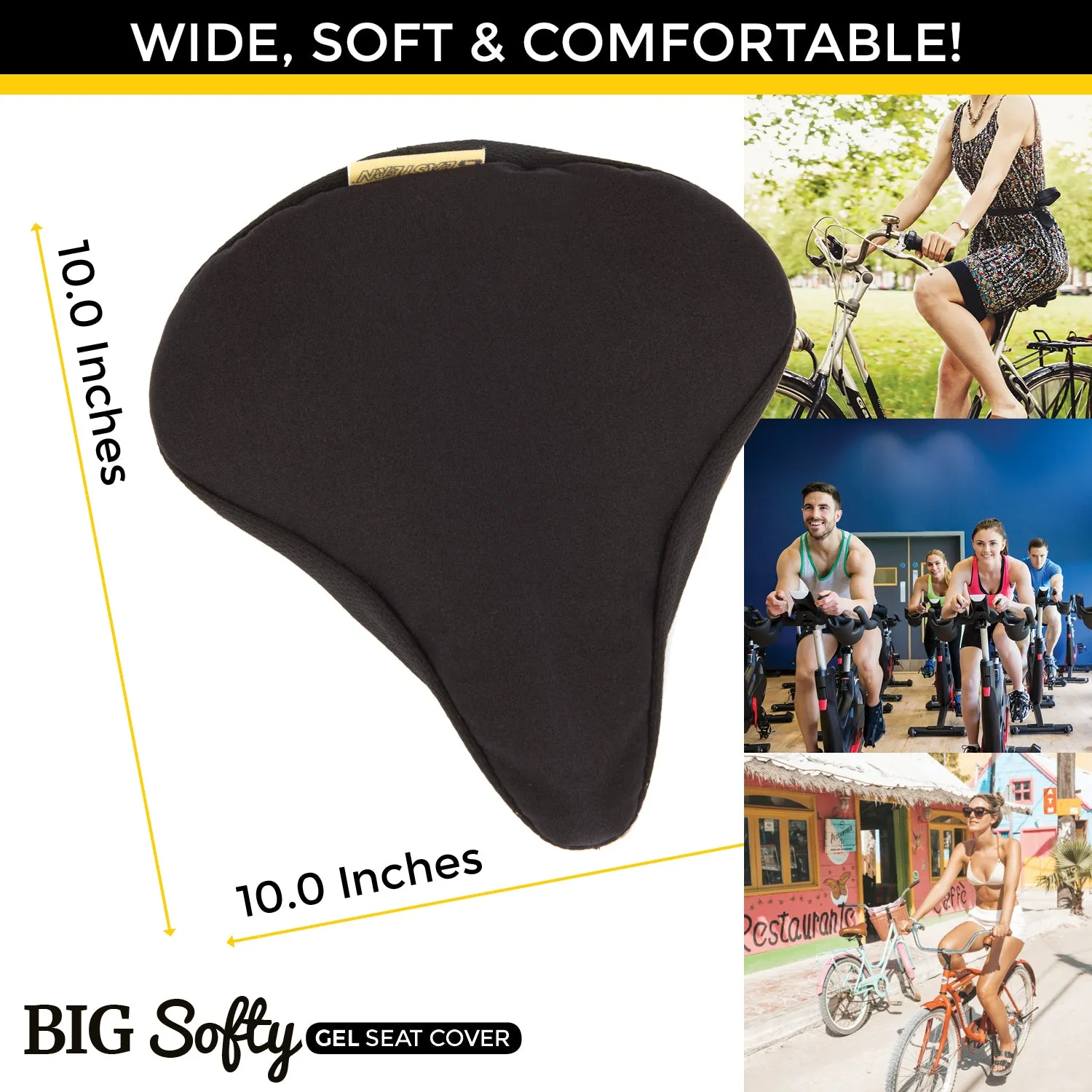 Big Softy Gel Seat Cover (medium)