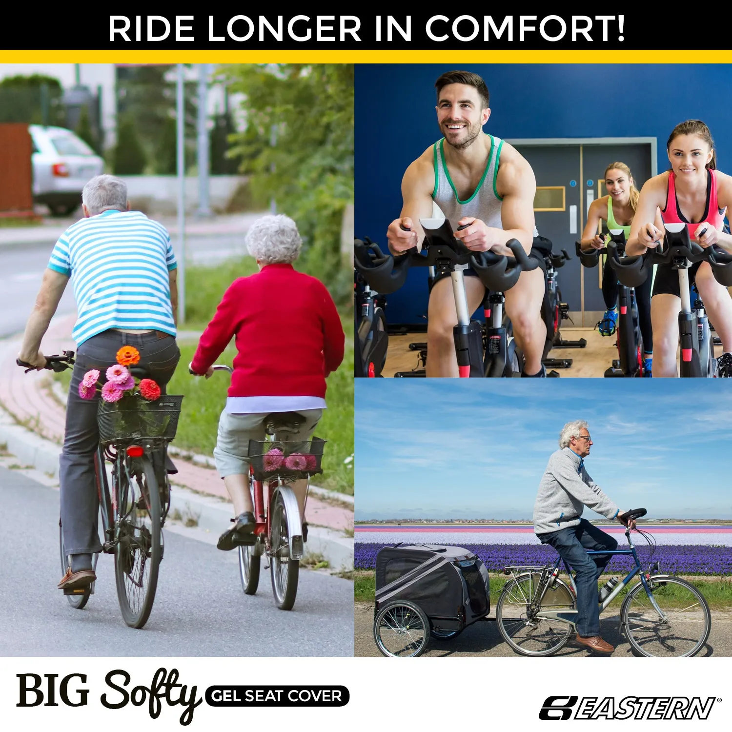 Big Softy Gel Seat Cover (medium)