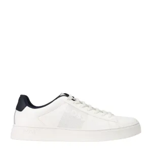 BOSS Rhys Side Panel Logo White Trainers