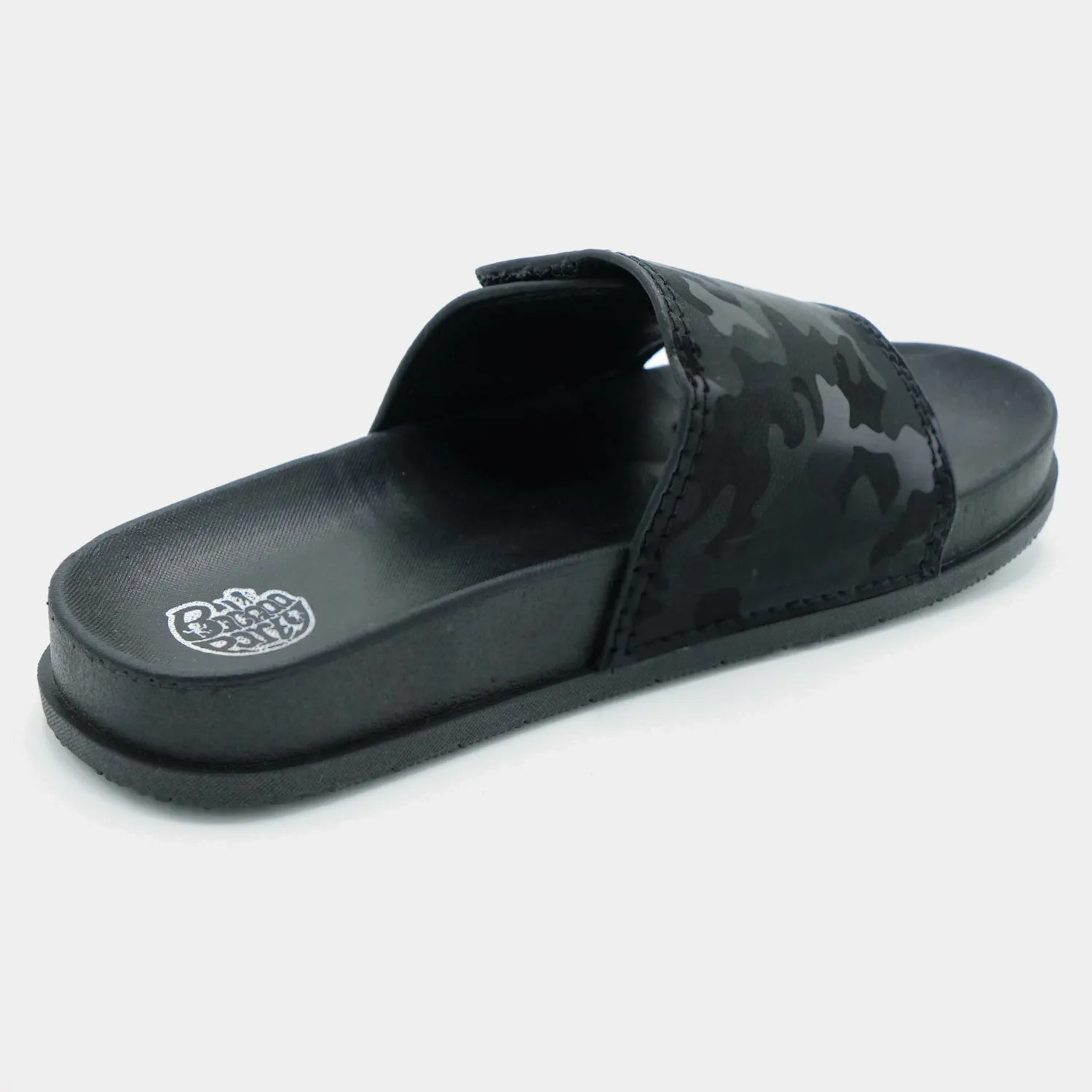 Boys Slipper CL-14-BLACK