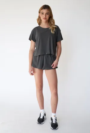 Breezy Crop Soft Tee