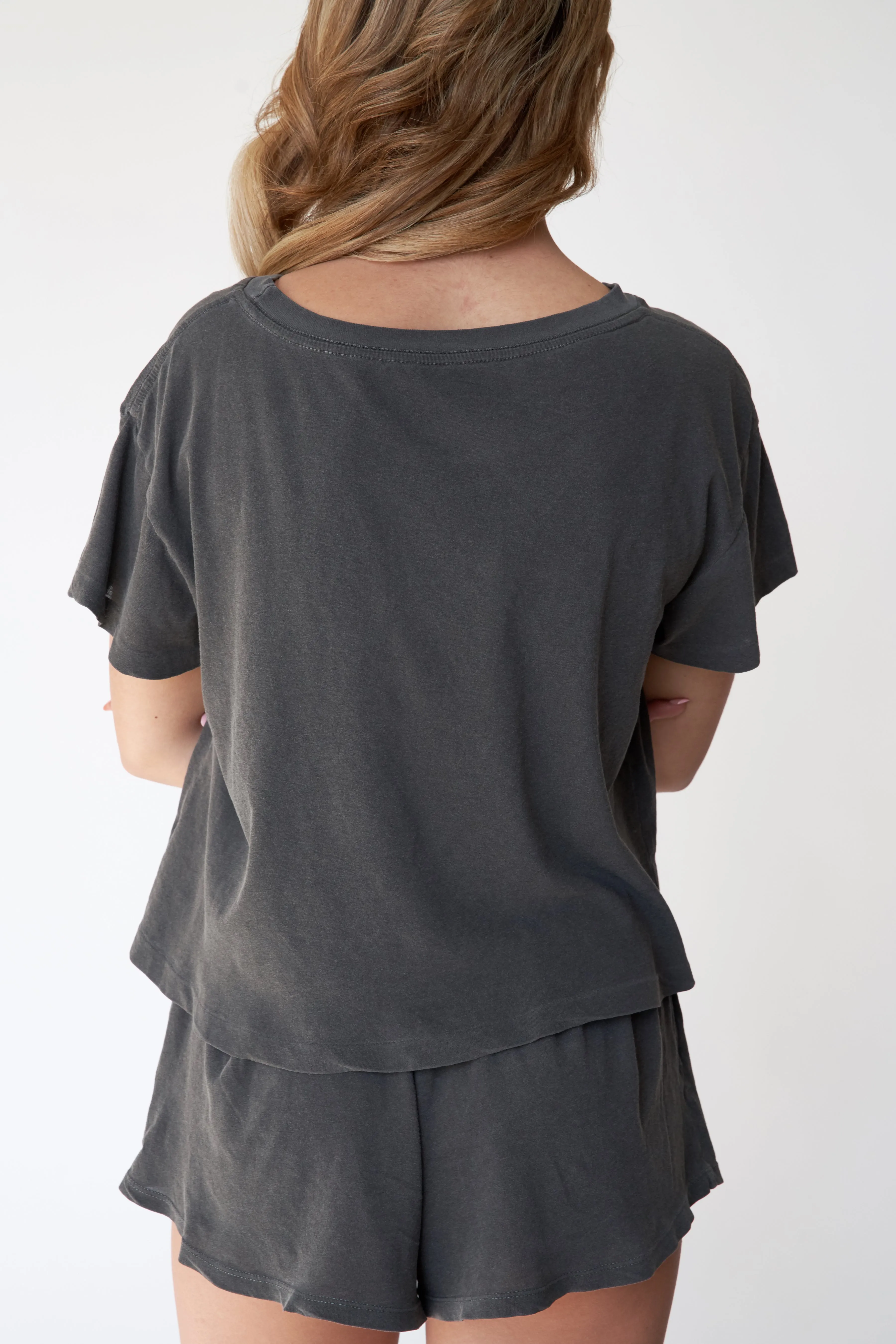 Breezy Crop Soft Tee