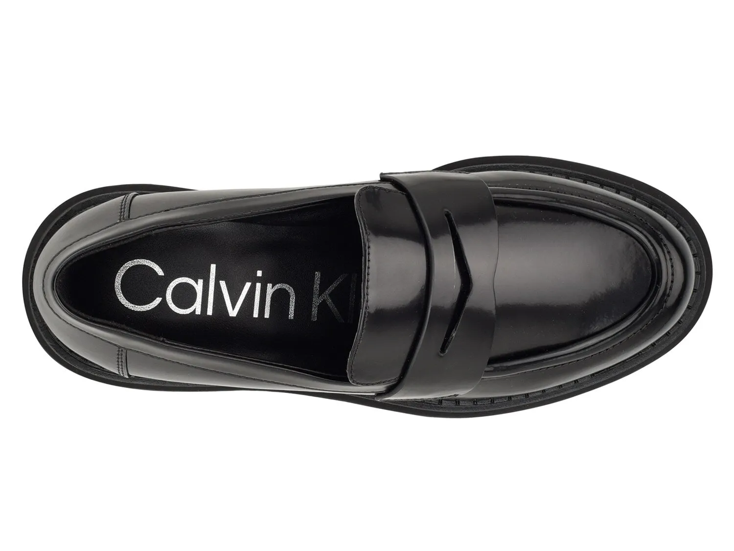 Calvin Klein Grant loafers, black