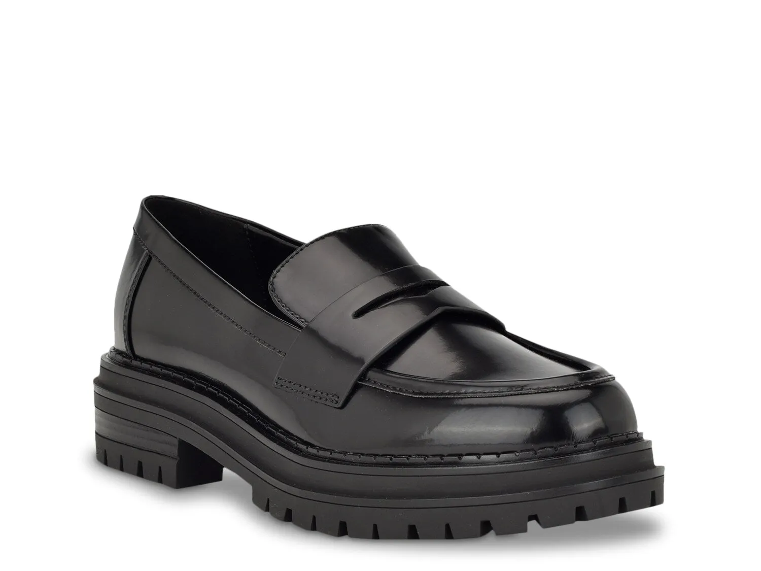 Calvin Klein Grant loafers, black