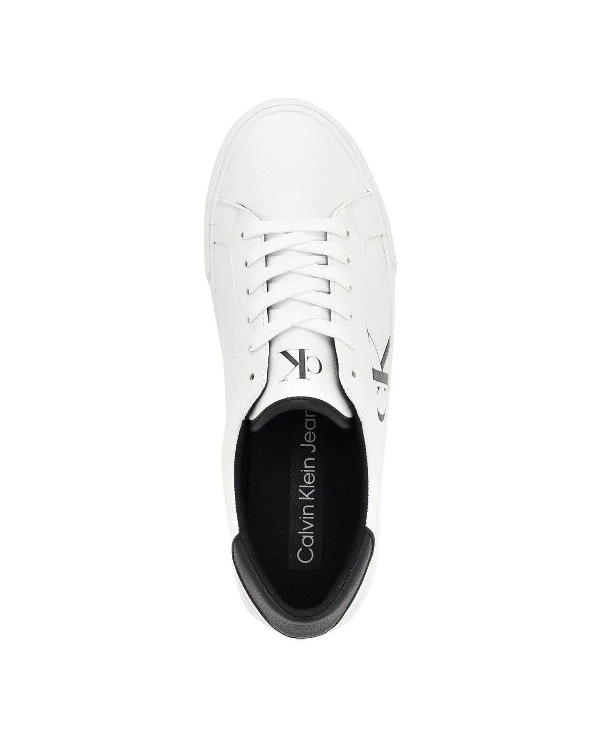 Calvin Klein Men's Rex Lace-up Slip-on Sneakers