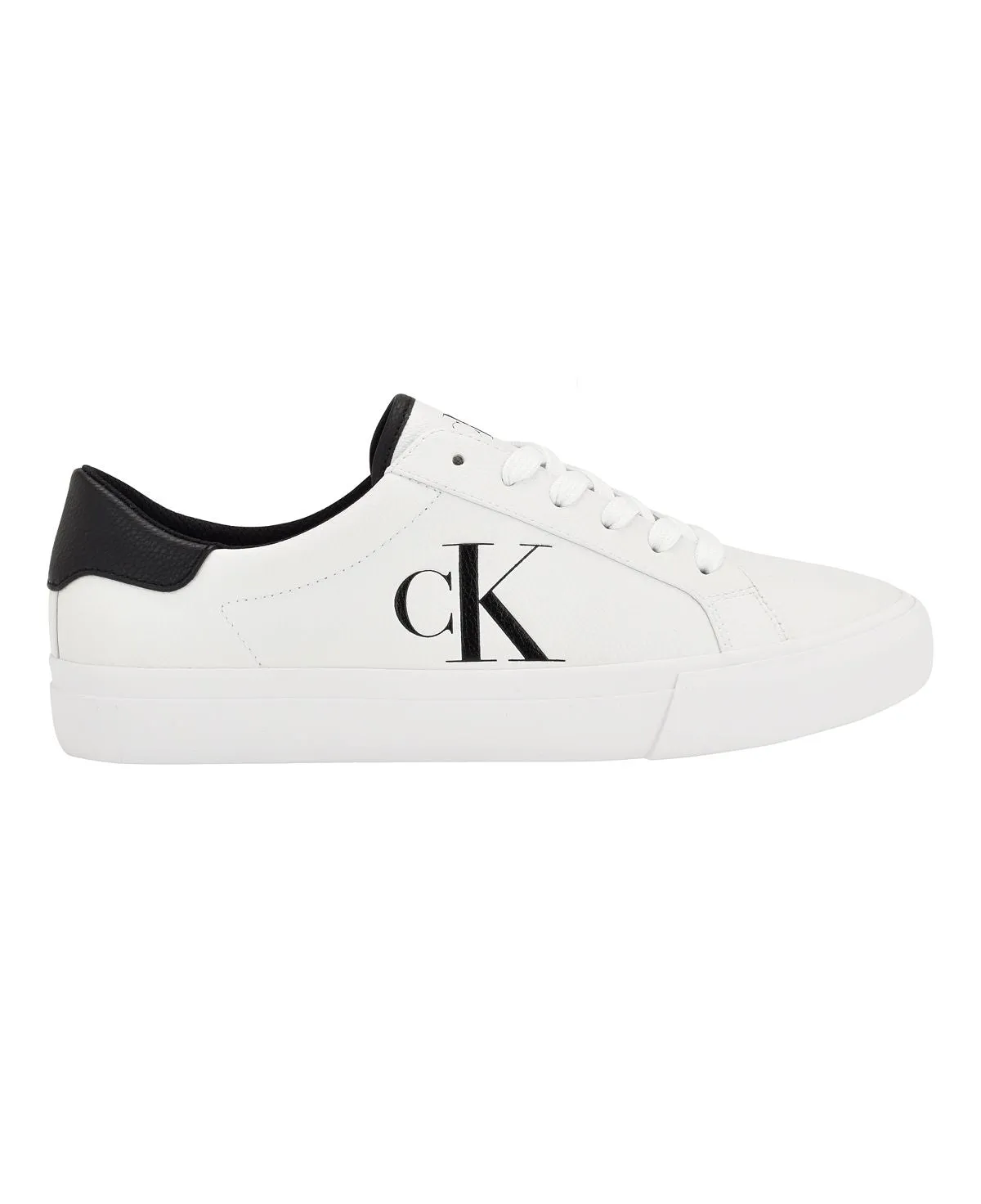 Calvin Klein Men's Rex Lace-up Slip-on Sneakers