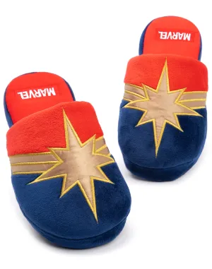 Captain Marvel Women's House Slippers