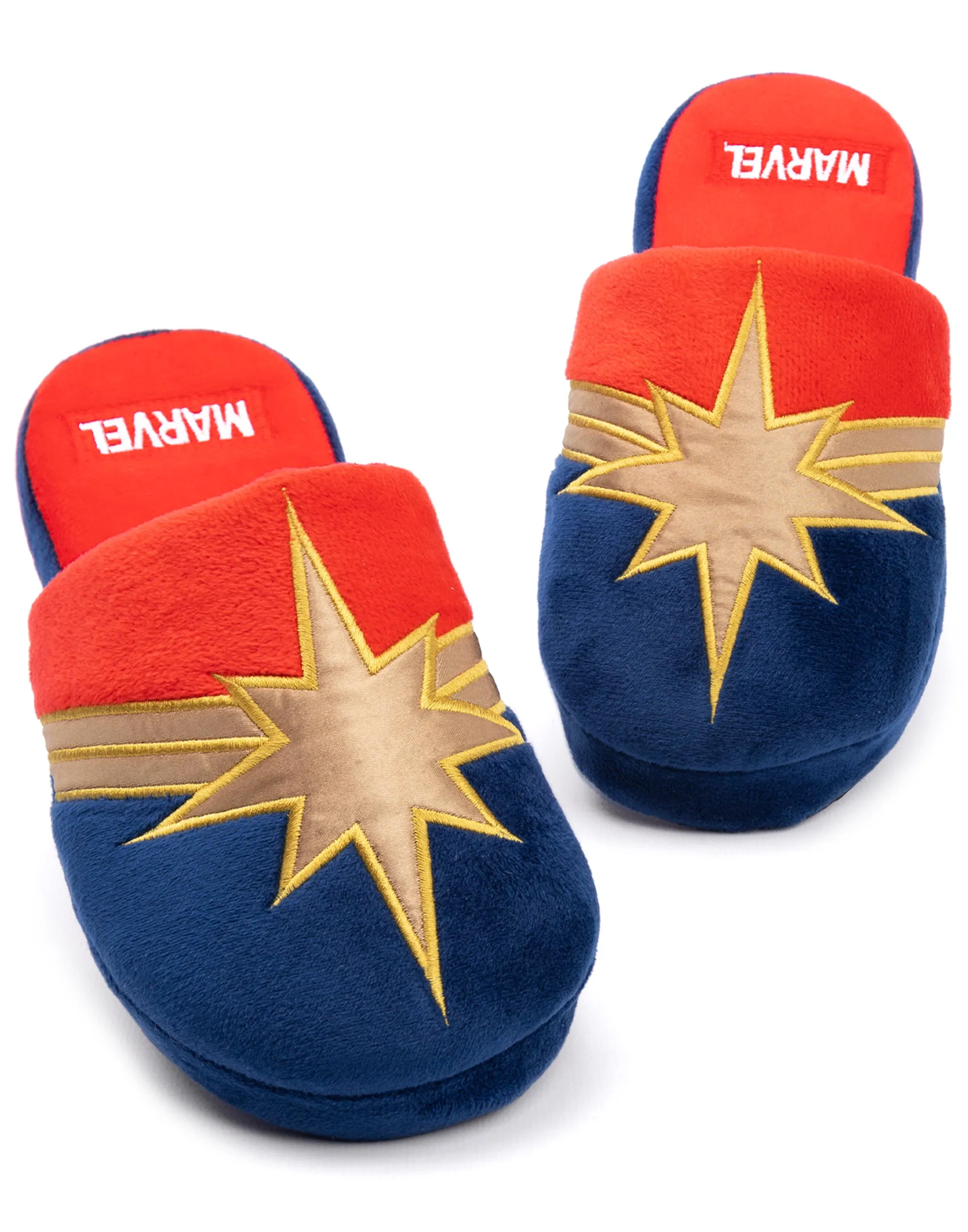 Captain Marvel Women's House Slippers