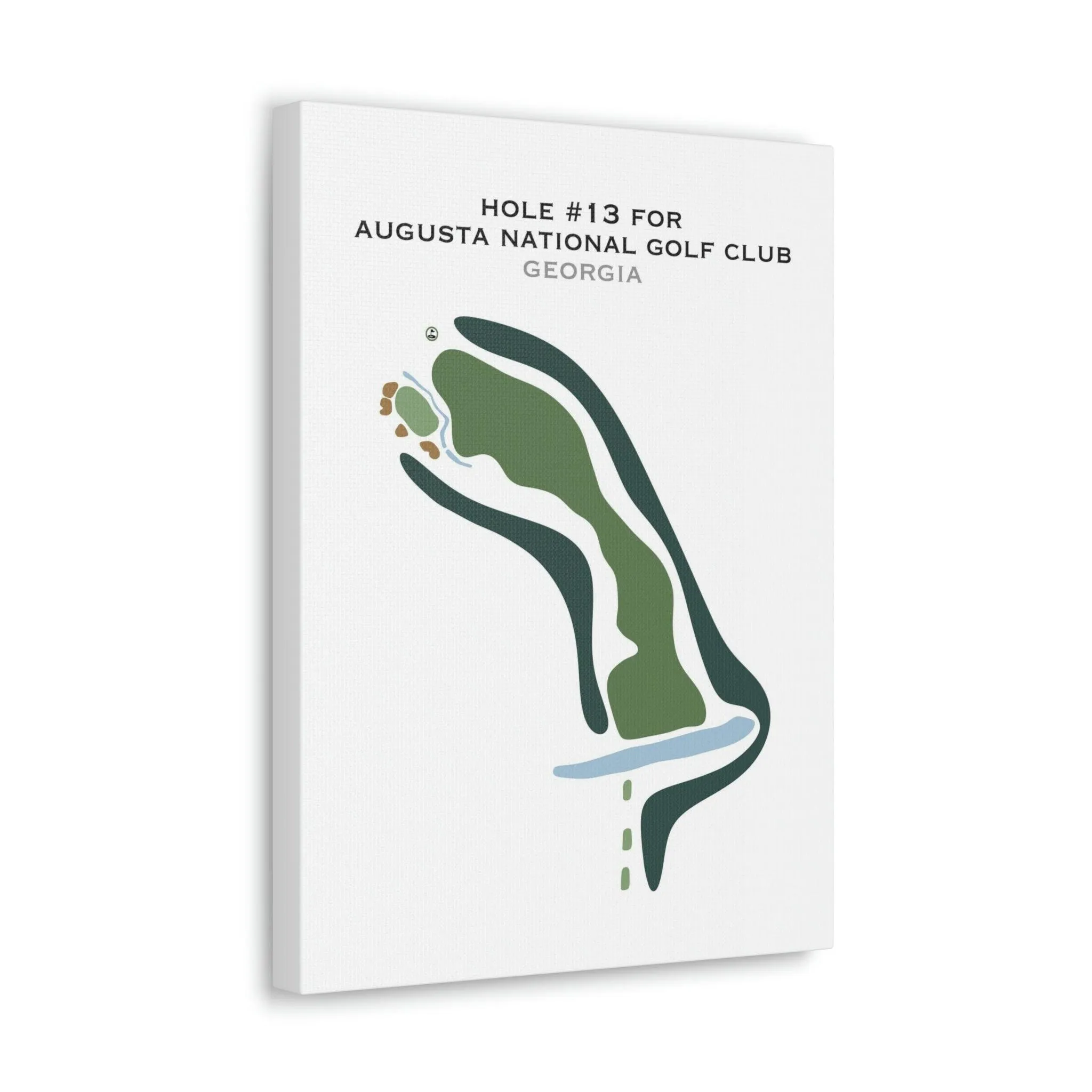 Carolina Country Club, North Carolina - Printed Golf Courses