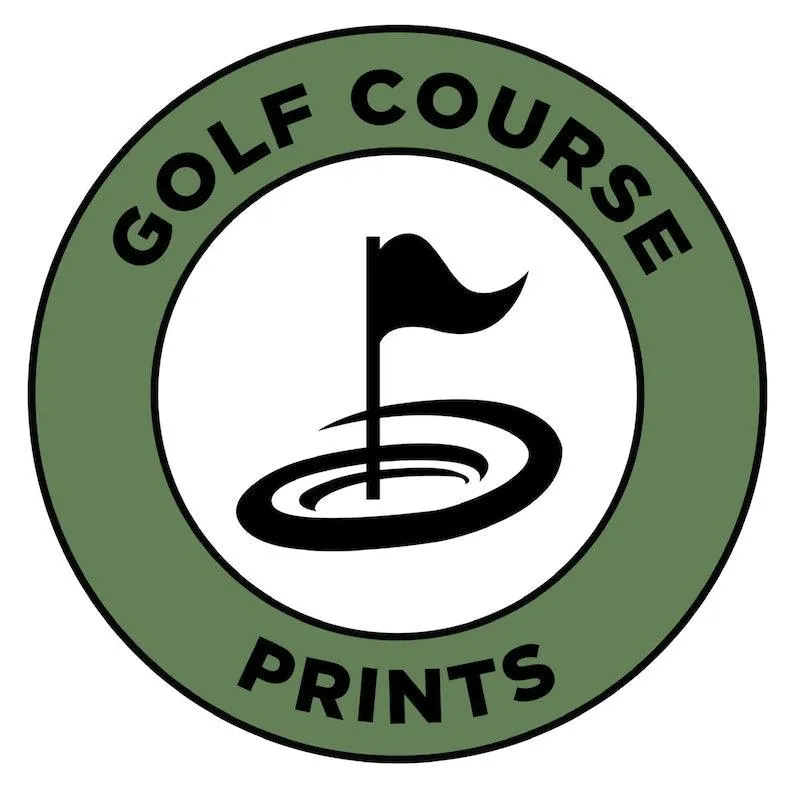 Carolina Country Club, North Carolina - Printed Golf Courses