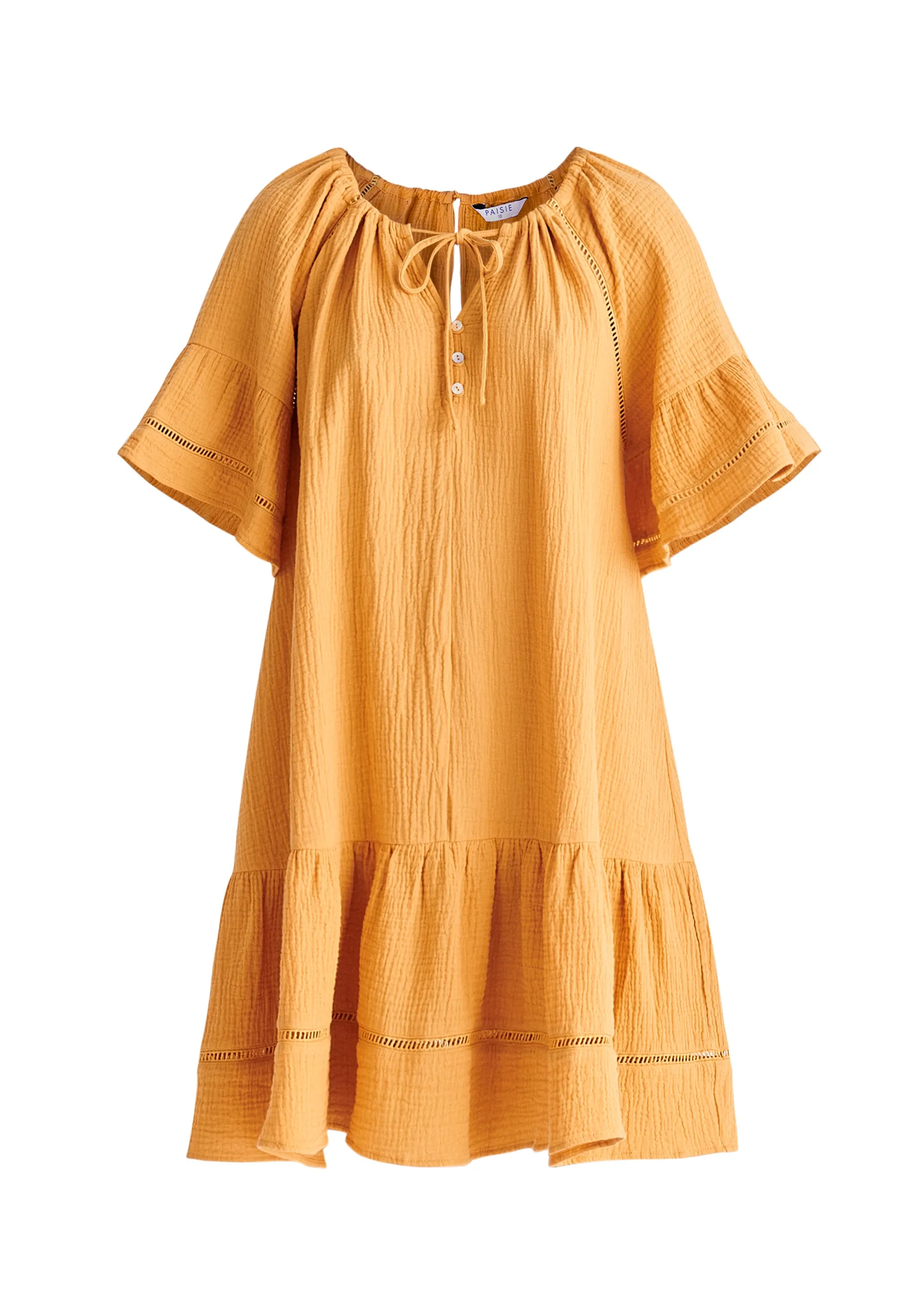 Cheesecloth Swing Dress