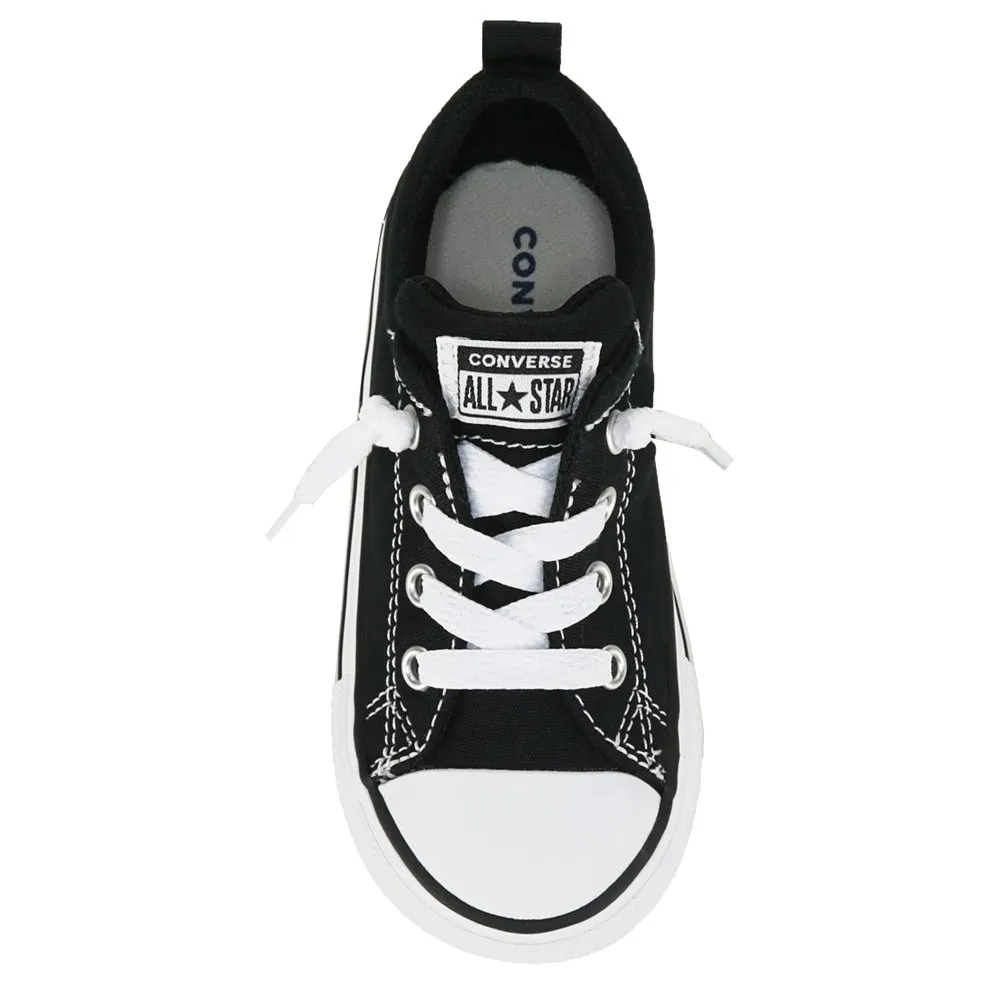 Children's Chuck Taylor All Star Street Toddler Converse Low Top Sneakers, Black