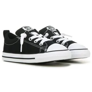 Children's Chuck Taylor All Star Street Toddler Converse Low Top Sneakers, Black