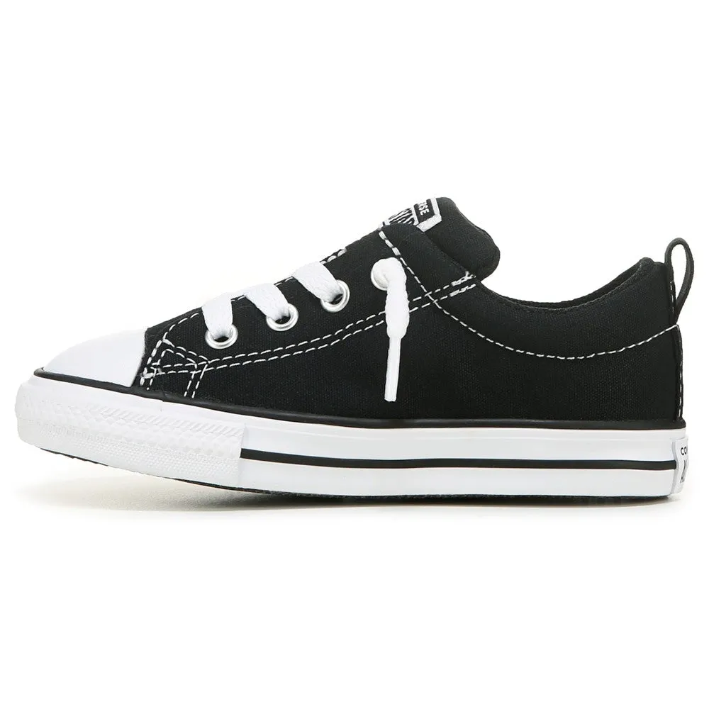 Children's Chuck Taylor All Star Street Toddler Converse Low Top Sneakers, Black