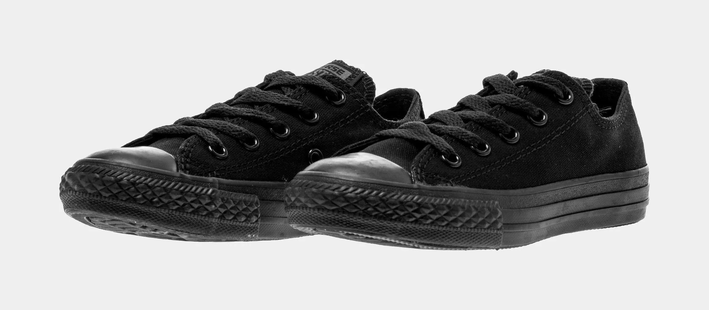 Chuck Taylor All Star Low Preschool Lifestyle Shoes (Black)