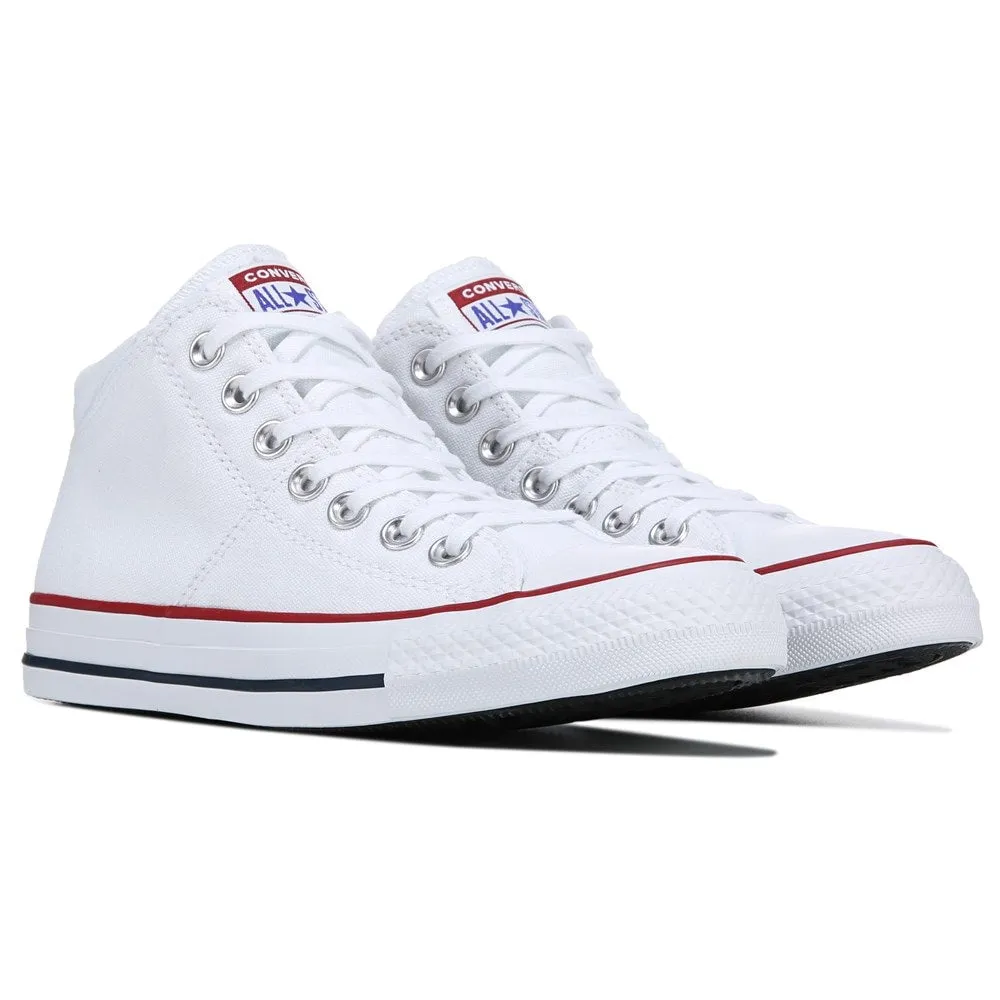 Chuck Taylor All Star Madison Converse Women's High Top Sneakers, White