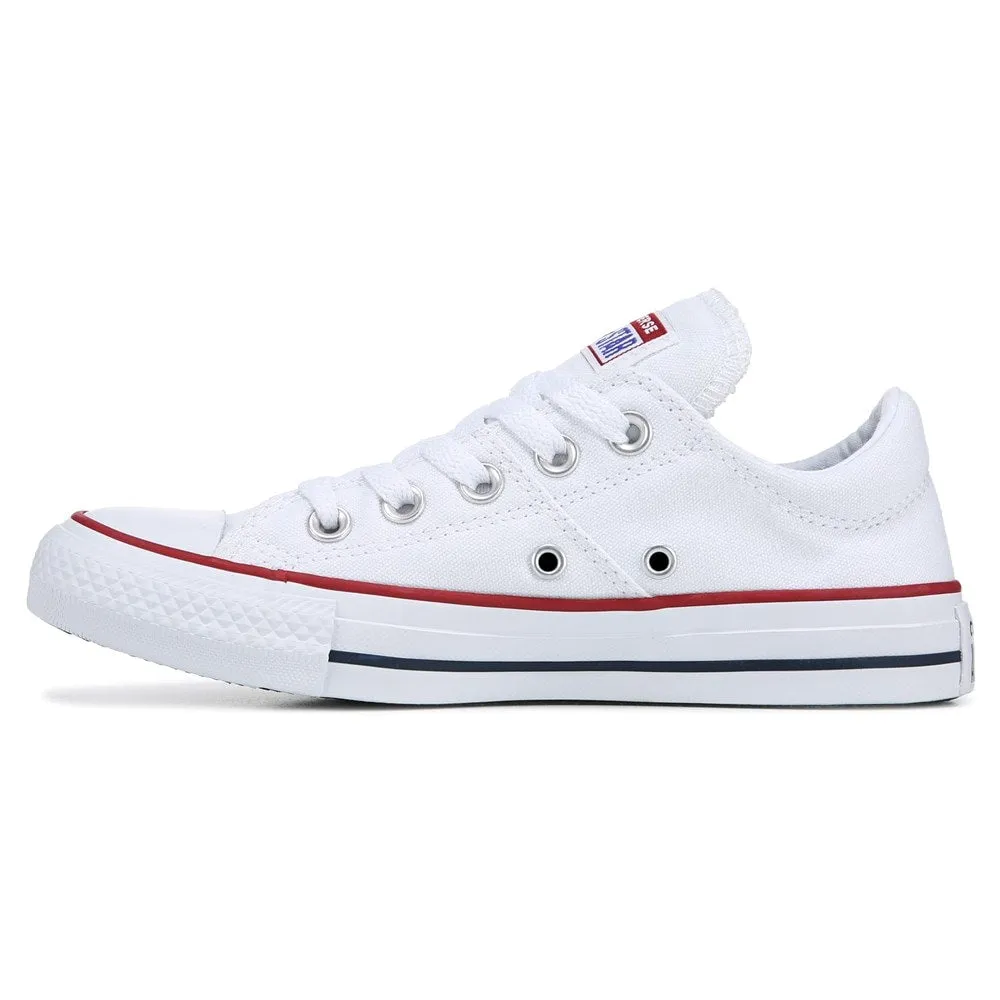 Chuck Taylor All Star Madison Converse Women's Low Top Sneakers, White