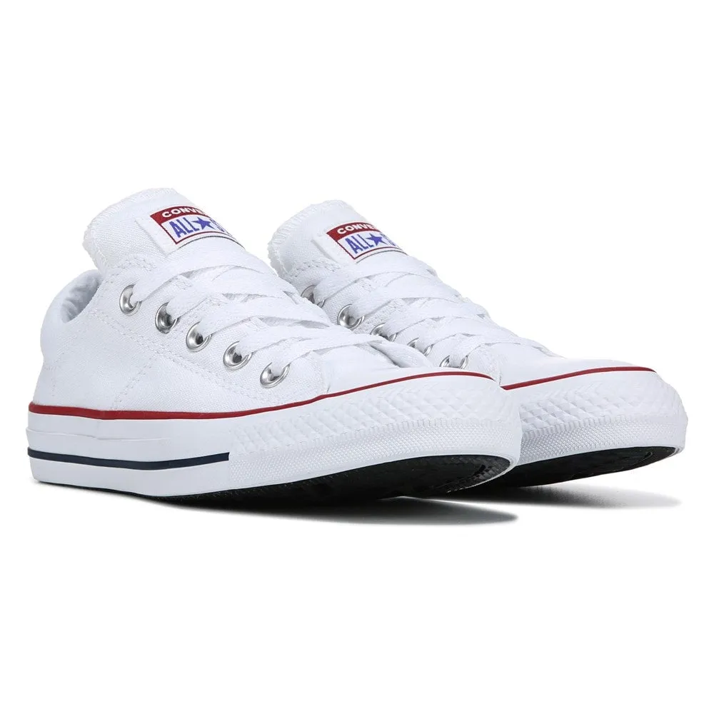 Chuck Taylor All Star Madison Converse Women's Low Top Sneakers, White