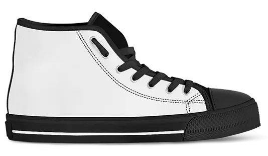 Classic Customizable High-Top Sneaker