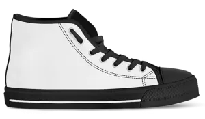 Classic Customizable High-Top Sneaker