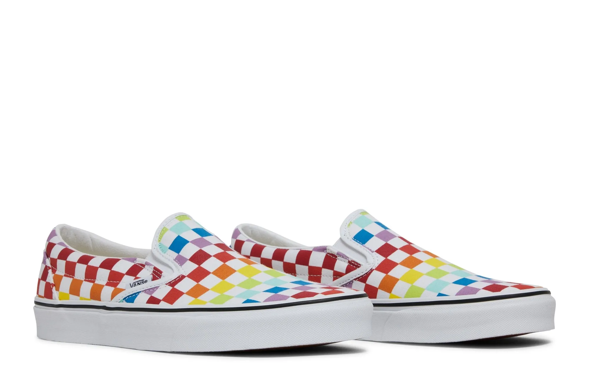 Classic Vans slip-ons, multicolor