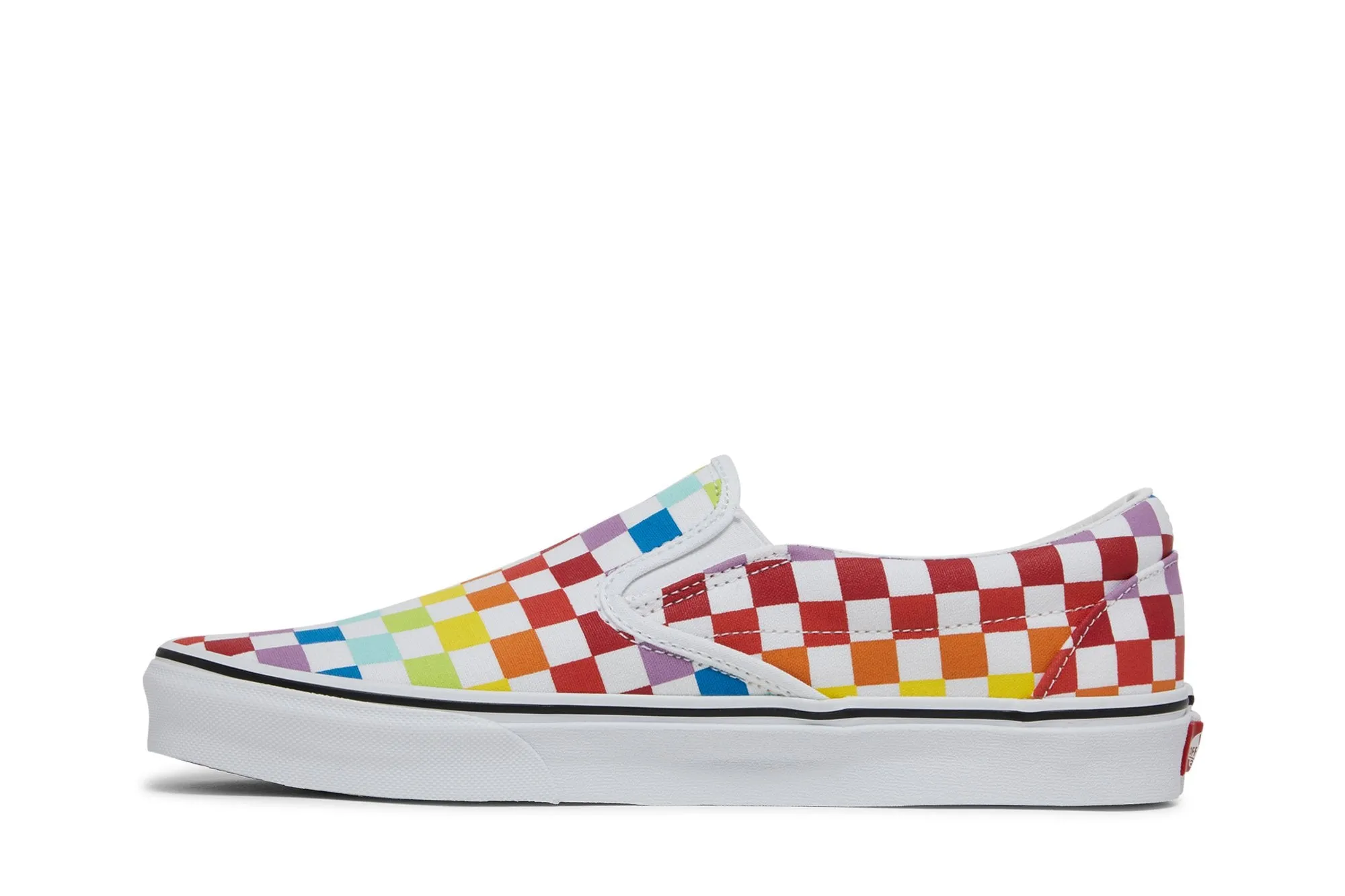 Classic Vans slip-ons, multicolor