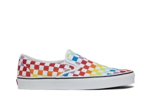 Classic Vans slip-ons, multicolor