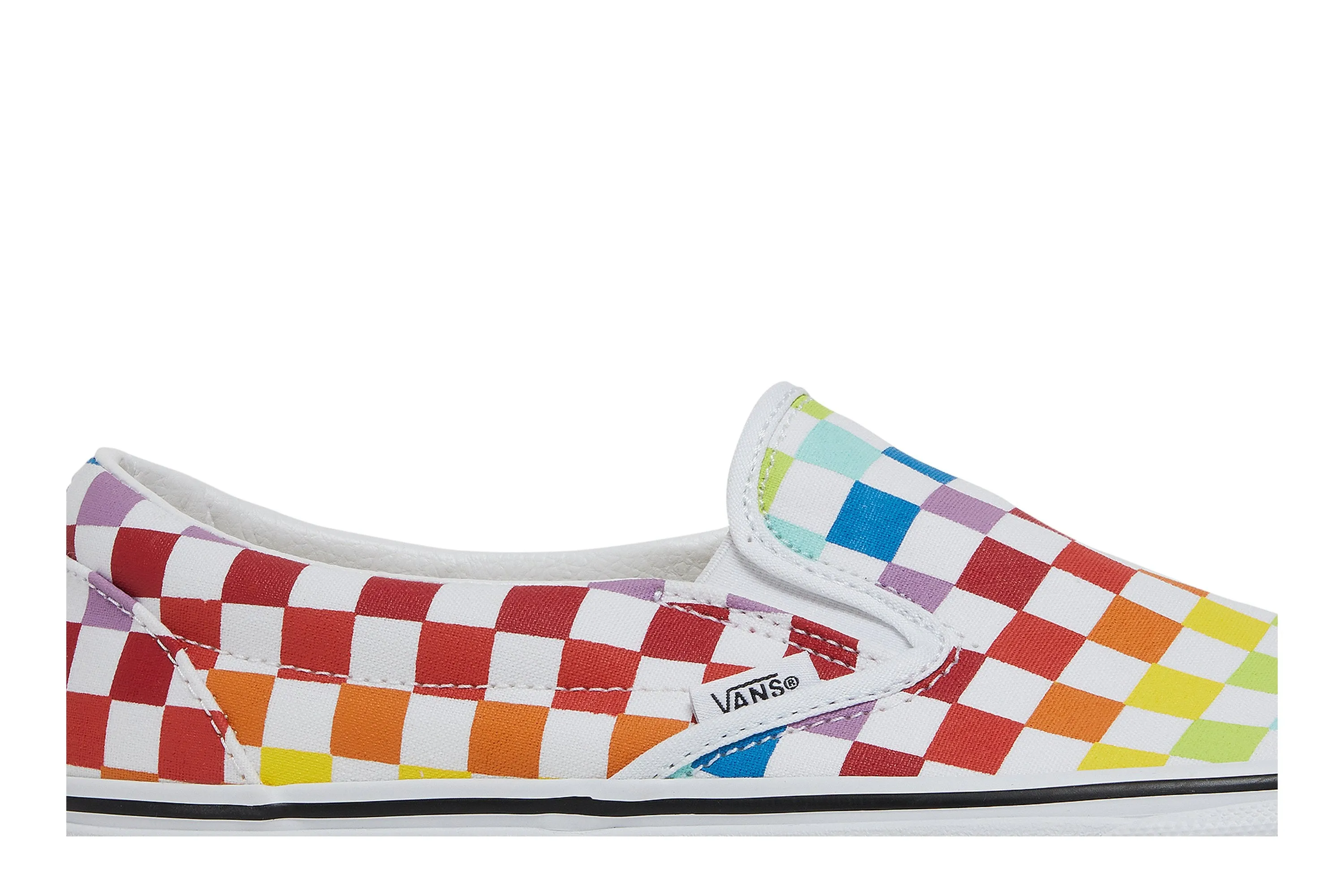 Classic Vans slip-ons, multicolor