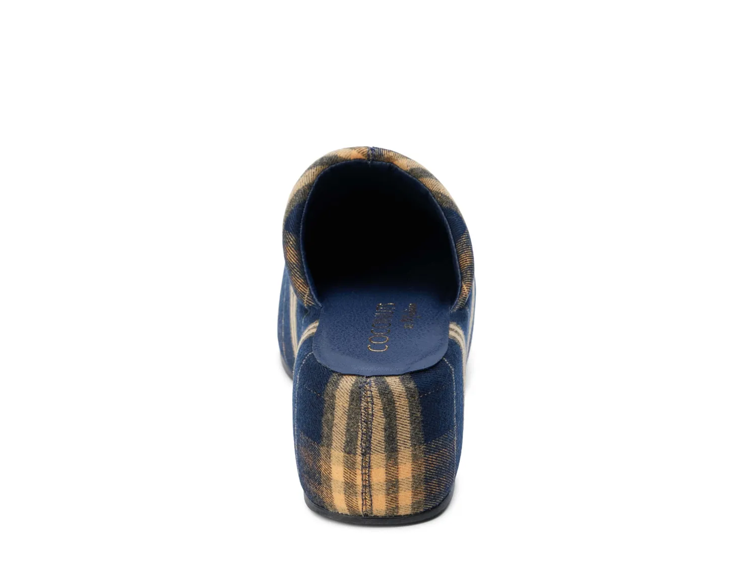 Coconuts Plaid Platform Clog, Blue