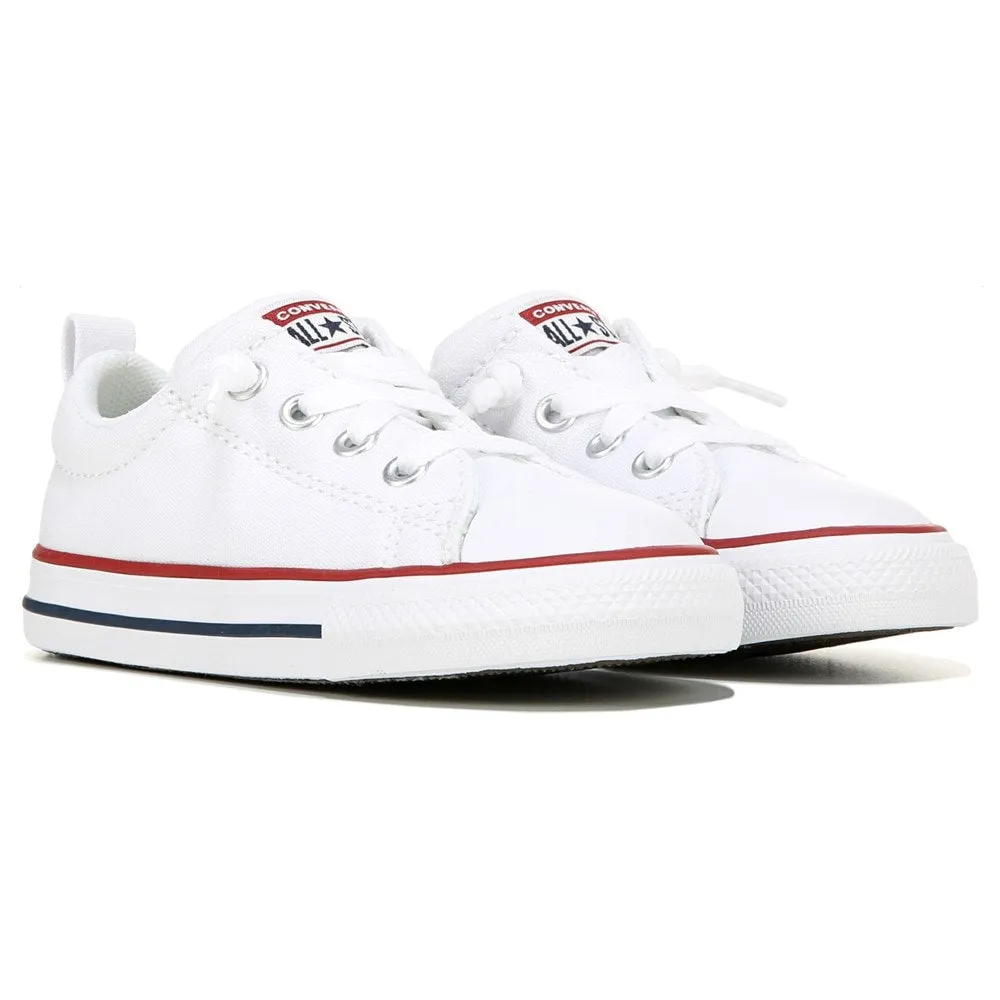 Converse Children's Chuck Taylor All Star Street Low Top Sneakers, White