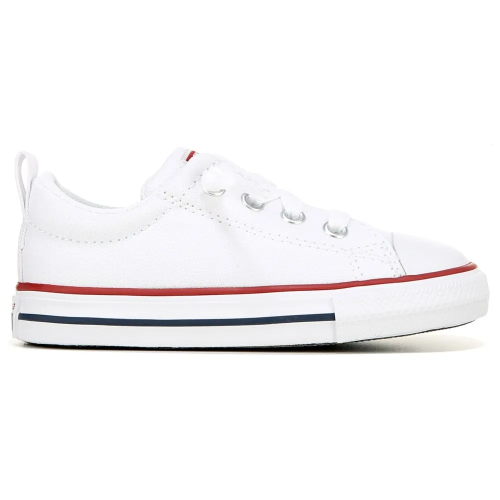 Converse Children's Chuck Taylor All Star Street Low Top Sneakers, White