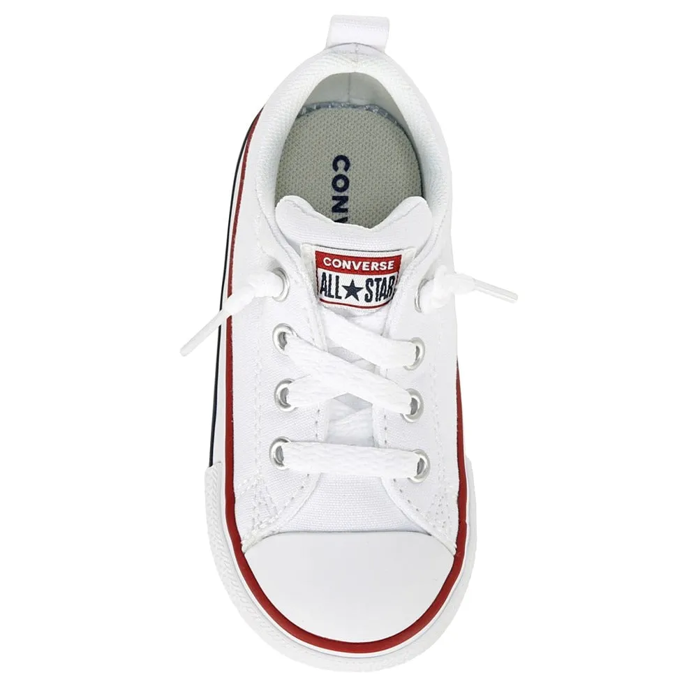 Converse Children's Chuck Taylor All Star Street Low Top Sneakers, White