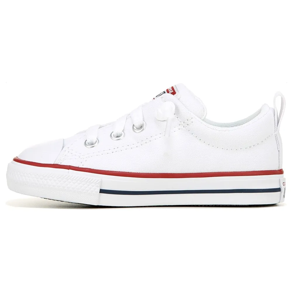 Converse Children's Chuck Taylor All Star Street Low Top Sneakers, White