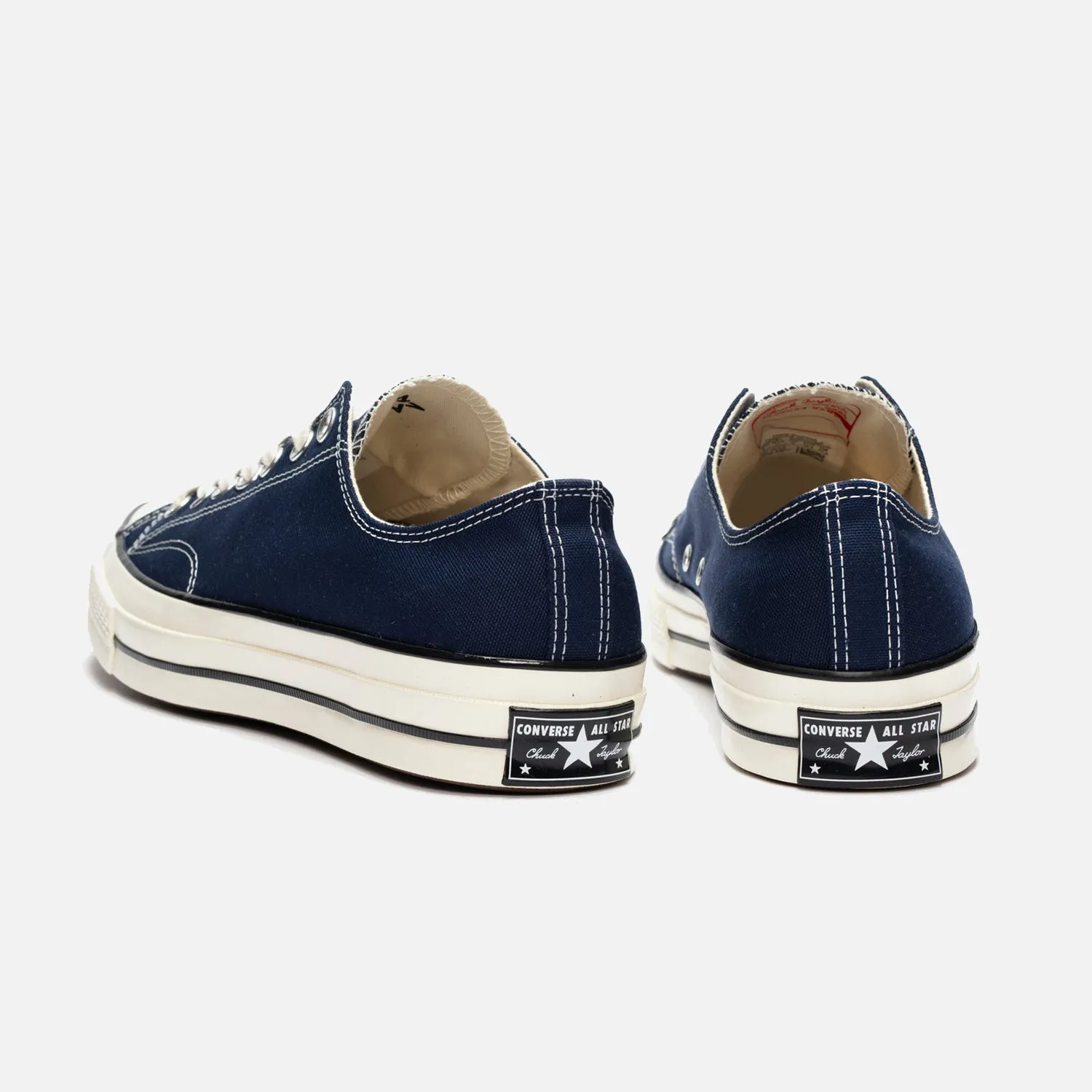 Converse Chuck 70 Low Navy Trainers