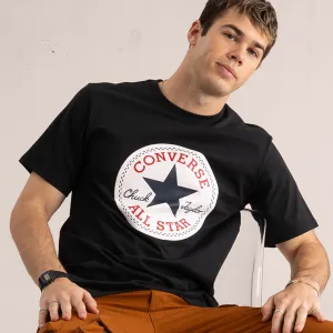 Converse Chuck Patch T-shirt, black