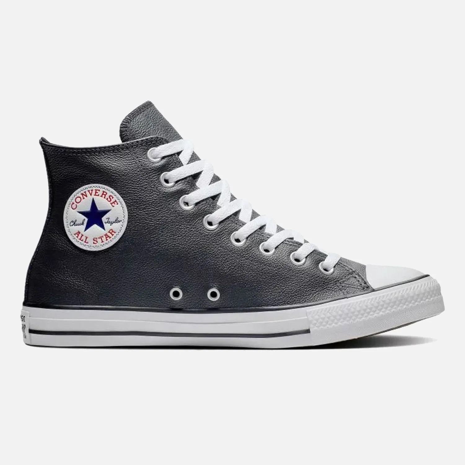 Converse Chuck Taylor All Star Hi Dark Grey Leather