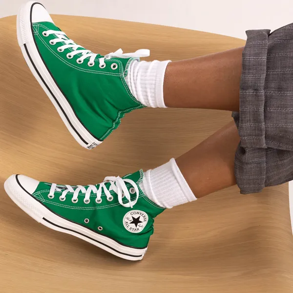 Converse Chuck Taylor All Star High Top Sneakers, Green